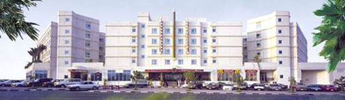 Al Bustan Centre and Residence Dubai