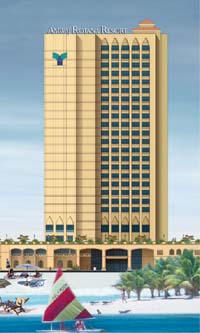 Amwaj Rotana Resort Dubai