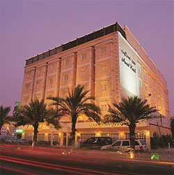 Ascot Hotel Dubai United Arab Emirates - Hotelview