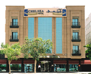 Chelsea Hotel Dubai United Arab Emirates - Hotelview