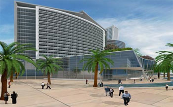 Crowne Plaza Hotel Dubai Festival City
