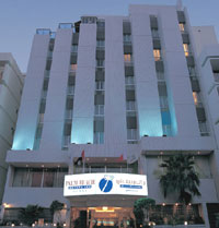 Palm Beach Rotana Inn Dubai United Arab Emirates - Hotelview