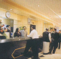 Phoenicia Hotel Dubai - Recption